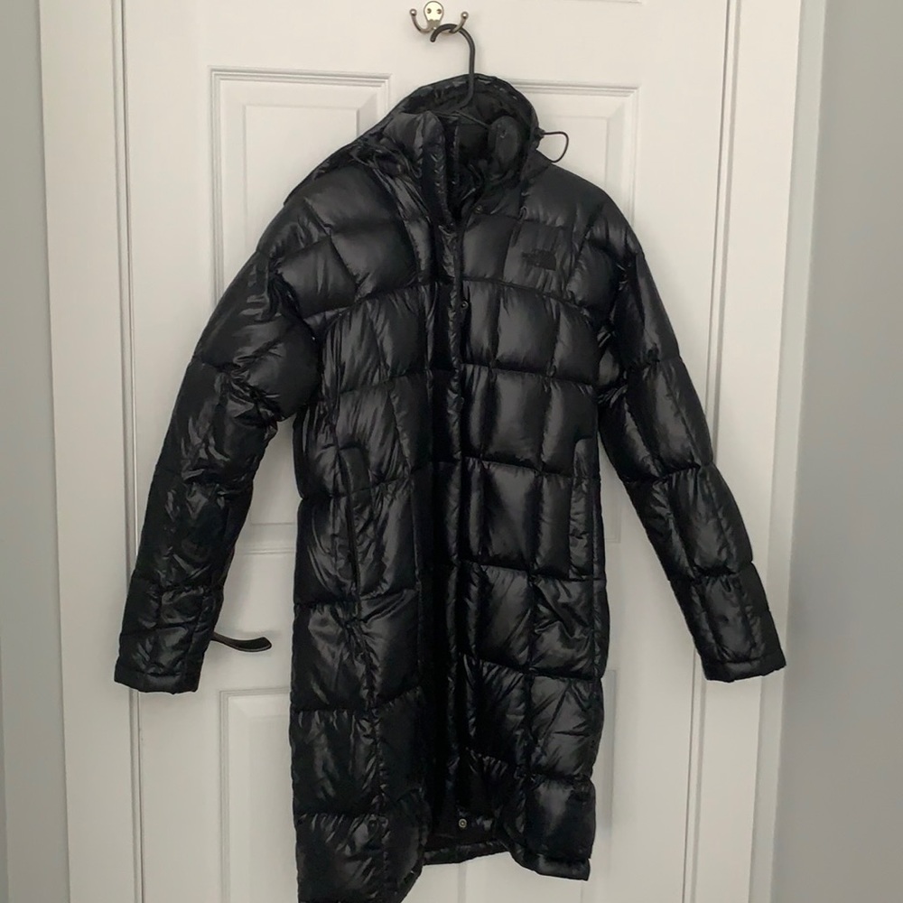 North Face Long Puffer Jacket